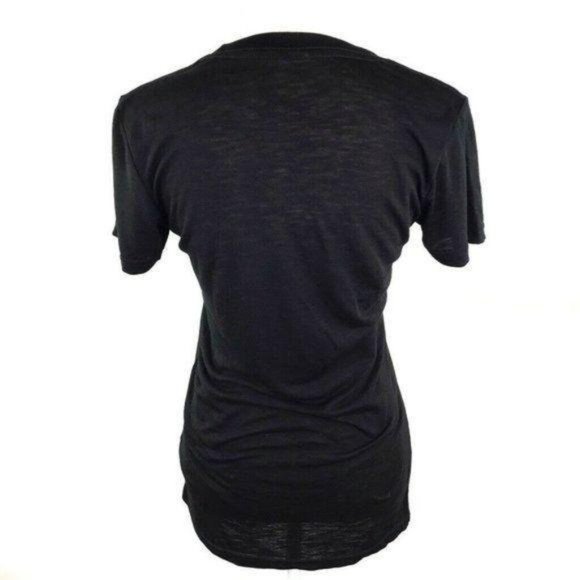 Hard Rock Graphic Floral Short Sleeve Tee T Shirt - Picture 6 of 8